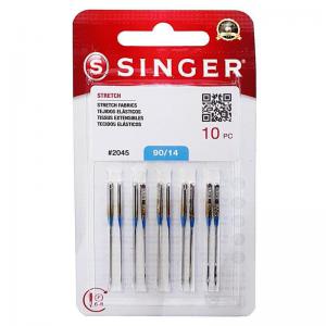 Agulha para Máquina de Costura Singer 2045-90/14 Cartela com 10 Unidades - Circulo - Mcd
