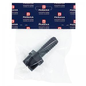Adaptador de Redução Interno Preto Dr 3/4" X 1/2" Unidade - Plastilit