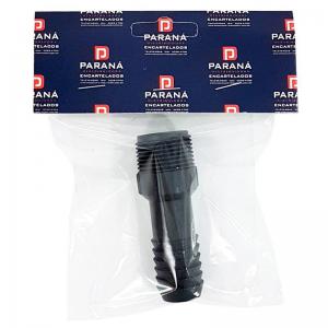 Adaptador de Redução Interno Preto Dr 3/4" X 1/2" Unidade - Plastilit
