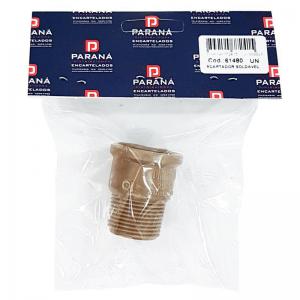 Adaptador Soldável Curto com Rosca Lr de 25Mmx3/4 - Plastilit