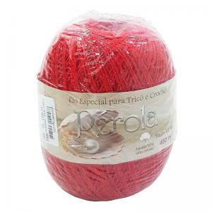 Linha Pérola 4/2 Vermelho 460 Metros Cor 13 - São João
