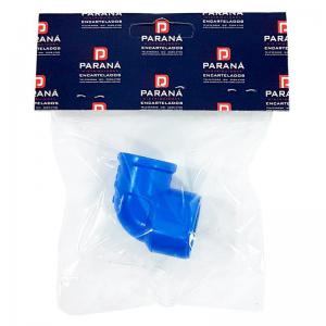 Joelho 90° Soldável com Bucha de Latão Lr 20Mmx1/2 Unidade - Plastilit