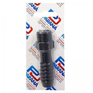 Adaptador de Redução Interno Preto com Rosca Externa 1/2 - Plastilit