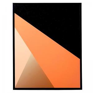 Quadro Decorativo Plástico Estampas Geometricas 39X49Cm - Amigold
