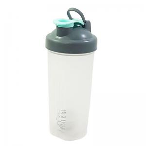 Copo de Plástico Shake com Tampa e Misturador 600Ml - Amigold