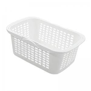Cesto Telado Multiuso com Alça Branco 14,8X37X25Cm - Nitron
