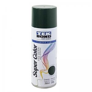 Tinta Spray Tekbond Verde Escuro 350Ml Uso Geral