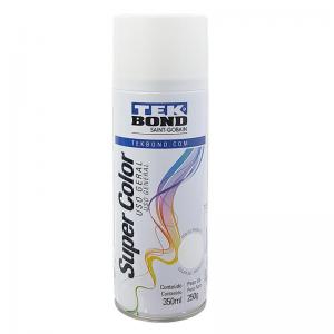 Tinta Spray Tekbond Uso Geral Branco Fosco 350Ml/250G