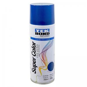 Tinta Spray Tekbond Uso Geral Azul Escuro 350Ml/250G