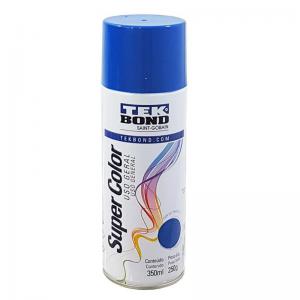 Tinta Spray Tekbond Azul 350Ml Uso Geral