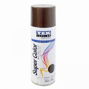 Tinta Spray Tekbond Metalico Bronze 350Ml/250G