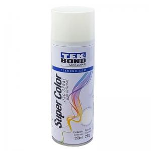 Tinta Spray Tekbond Uso Geral Branco Brilhante  350Ml/250G
