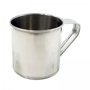 Caneca Aluminio Liso com Alca 250Ml - Alianca