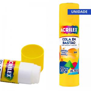 Cola Bastao Acrilex 20 Gr. Unidade - Acrilex