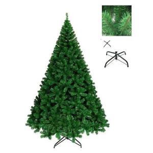 Arvore Natal Pinheiro Verde 350Cm/4170 Galhos com Pé de Ferro - C.o