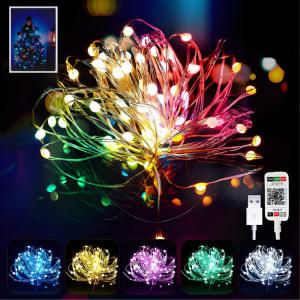 Pisca Natal Led Colorido com Controle Pelo Aplicativo 10Mt - Centro Oeste