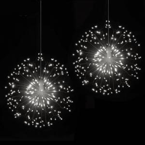 Pisca Natal Fogos de Aritifcio com 120 Led Branco 127V/3Mt - Centro Oeste