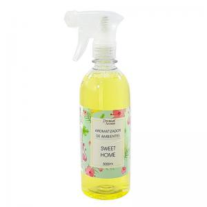 Aromatizador de Ambientes  Sweet Home 500Ml com Spray - Perfumaria Brasil