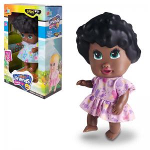 Boneca Coleção Best Friends Forever Menina Negra 17Cm - Milk