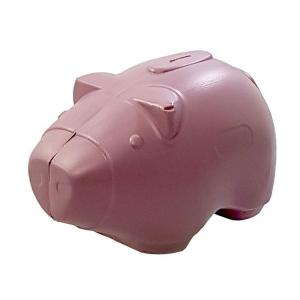Cofre Plastico Porco 14X24X12Cm