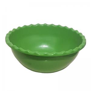 Saladeira Plástica Redonda Verde 25Cm Mundo Novo