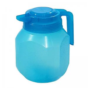 Jarra Plástica Romana 2,5L Alça Laranja - Mundo Novo