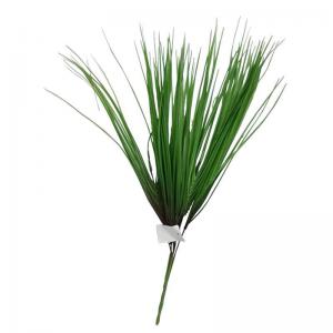 Buque Vanilla Verde Envelhecida com 5 Galhos 50Cm - Mc Flores