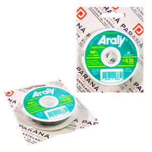 Linha para Pesca Fume 0,30Mmx100Mt 12,5Lbs Unidade - Mazzaferro