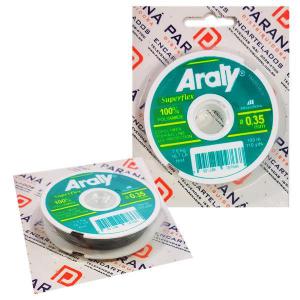 Linha para Pesca Fume 0,35Mmx100Mt 16,7Lbs Unidade - Mazzaferro