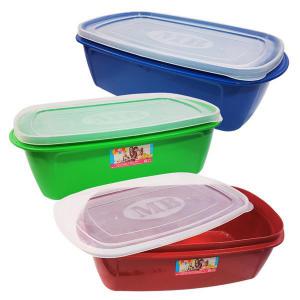 Pote Plástico Retangular 11,5 Litros - Mb Plastico