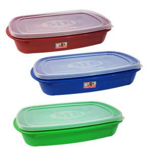Pote Plástico Retangular  Baixa 7,5 Litros - Mb Plastico