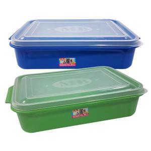 Pote Plástico Retangular  com Abas 6,5 Litros Sortidos - Mb Plastico