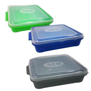 Pote Plástico Quadrado com Abas 5,5 Litros Sortidos - Mb Plastico