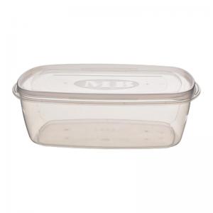 Caixa Organizadora Plastica Retangular Prime Transparente 11,5 Litros - Mb Plastico