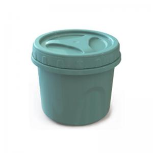 Pote Plástico Redondo Lock Fácil com Rosca 750Ml - Mb Plasticos