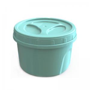 Pote Plástico Redondo Lock Fácil com Rosca 1,15Ml - Mb Plasticos