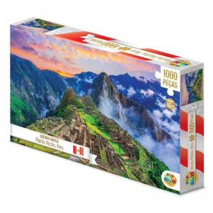 Quebra Cabeça Machu Picchu Peru 1000 Peças - Ggb Plast