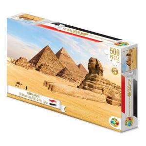Quebra Cabeça Piramides de Gizé Cairo Egito Peças - Ggb Plast