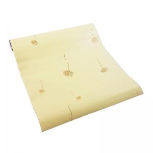Papel Decorativo de Parede Autoadesivo Flor Dente-De-Leao 45Cmx10M - Saz