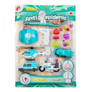 Kit Ambulancia Anti Pandemia com Acessórios com 12 Peças - Impex