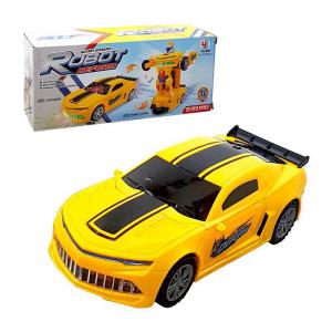 Carrinho a Pilha Robot Deform 7X23X9Cm - Biblos