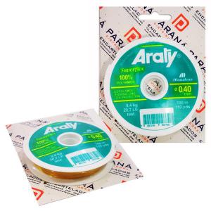Linha para Pesca Ouro Gold 0,40Mmx100Mt 20,7Lbs Unidade - Mazzaferro