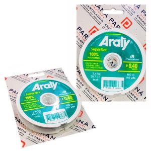 Linha para Pesca Fume 0,40Mmx100Mt 20,7Lbs com 1 Unidade - Mazzaferro