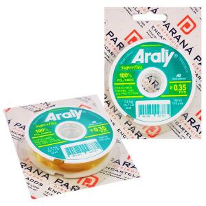 Linha para Pesca Ouro Gold 0,35Mmx100Mt 16,7Lbs Unidade - Mazzaferro
