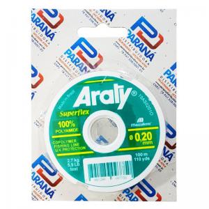 Linha para Pesca Ouro Gold 0,20Mmx100Mt 5,9Lbs Unidade - Mazzaferro