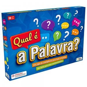 Jogo Qual É a Palavra? - Pais e Filhos