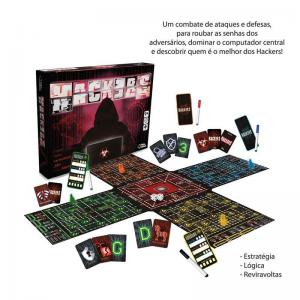 Jogo Hackers Top Line - Pais e Filhos