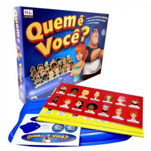 Jogo Quem É Você? Top Line - Pais e Filhos