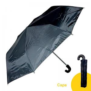 Guarda Chuva Cabo Curvo com 8 Varetas Pequeno - M.brilhant - Mcd