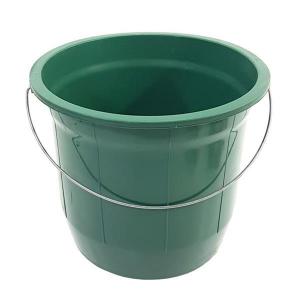 Balde Plástico Verde 8 Litros com Alça Nova Era